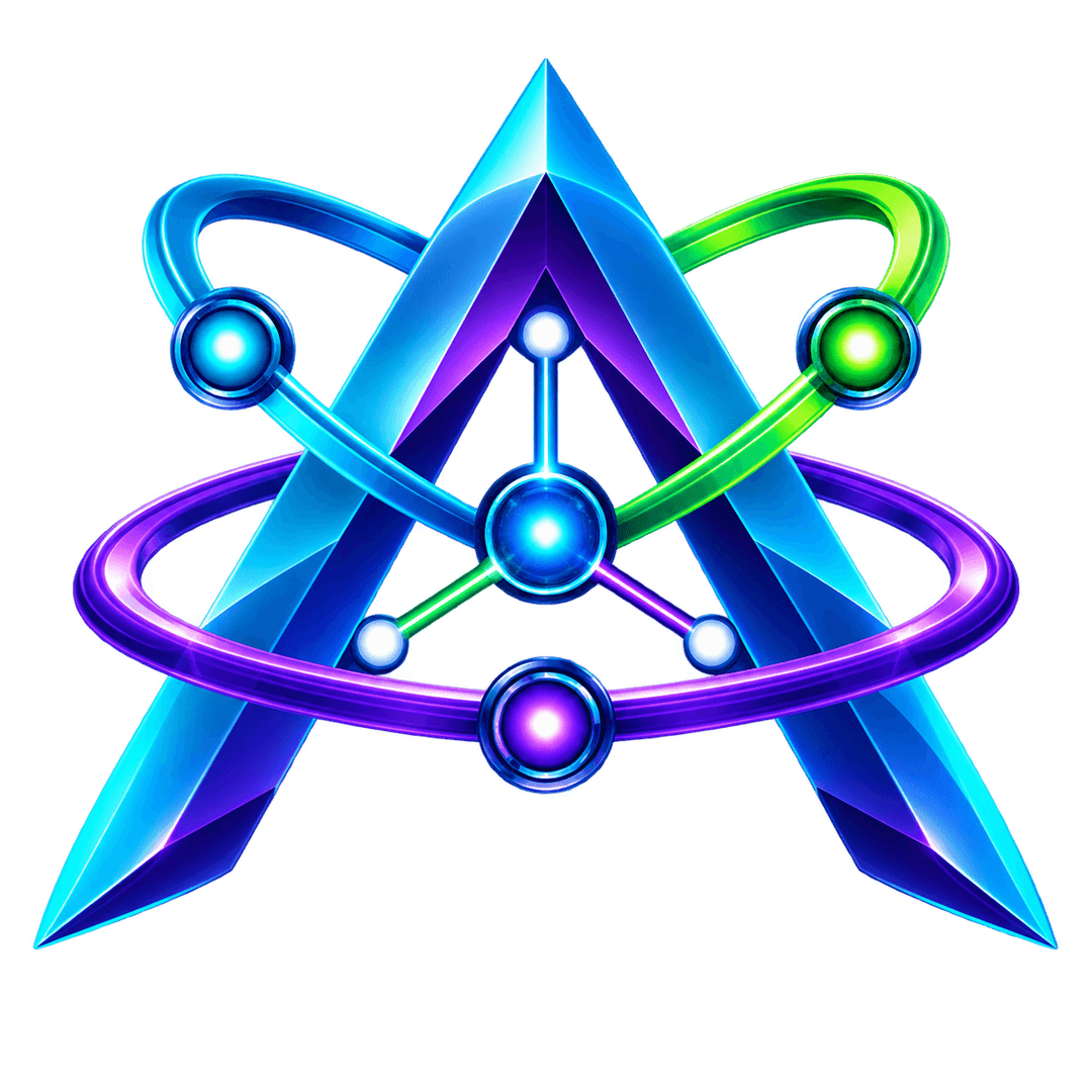 Atlas Block Intelligence orbital emblem
